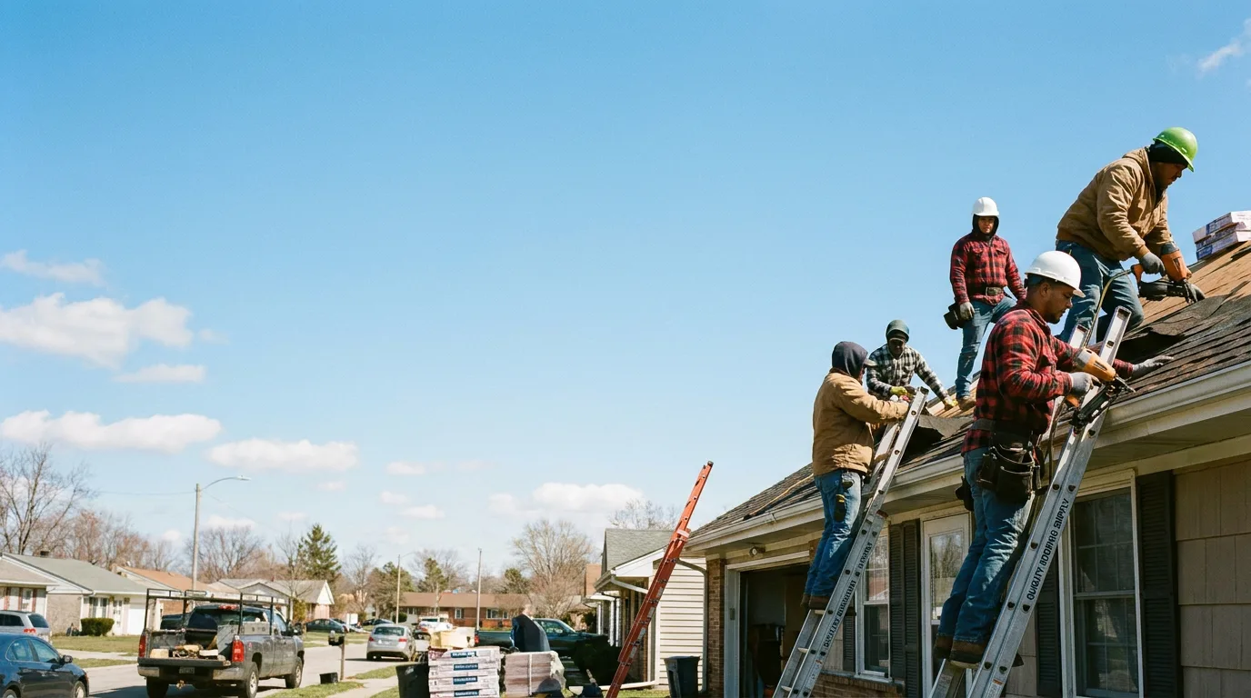 Roofing in Hills, IA near me